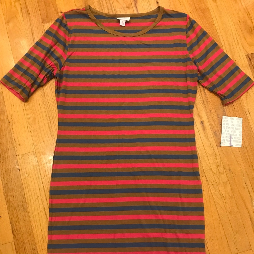 L Julia Dress BNWT